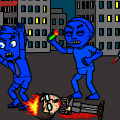 Blue Man Group Gone Wild