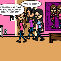 sleep over (pt 1)