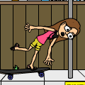 Skateboard remix