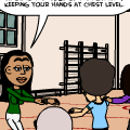 One Day in Tai Chi Class