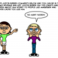 I hate justin bieber