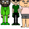 My Imaginary Friends