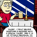 'Everyone's got talent''