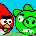 Angry Birds Art
