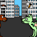 Dog and cat wars.