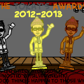 The Tokay's Awards 2012-2013