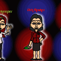 Characters & Scenes for series'