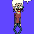 angry,unsure and werid