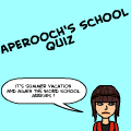 School Quiz