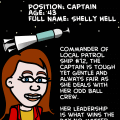 'Captain Shelly Hell'