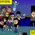 'At Bernie's Bar 2'