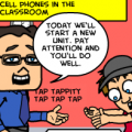 'No Cellphones'