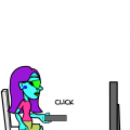 The clicker 