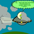 Ash cloud: Lucky coincidence
