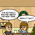 'Lucky year'