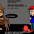 A Pokyman adventure.