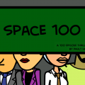 Series 112121: Space 100 by Pauly Hart