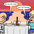 remix 2 and day theme: lunch