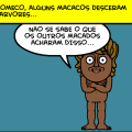 Historia da evolucao do homem