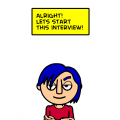 The interview