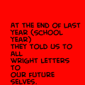 Read on the First Day