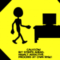 'Caution! Bitstrips'