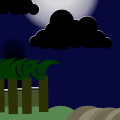 Smoke from The Tree Tops....