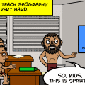 Spartan Times - school class