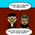 5-second mythbusters