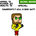 Bionic Beard