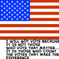 Election what?