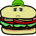 Unattended Hamburger