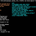 Creepy Lyrics Remix
