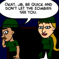 'I'm Good at Resident Evil!'
