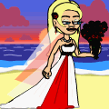 wedding dress