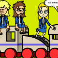 'TRAIN!'