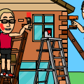 I renovate the House