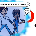 comic war