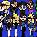 My Friends on Bitstrips!