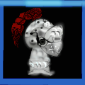 fantasy knight's helmet.