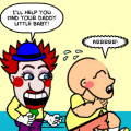 Who's Your Daddy? Clown