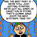 Bitty gets buzzed