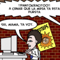 'madre solo hay una,menos mal'