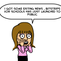 the new bitstrips for schools