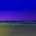 Look West - Evening