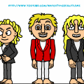 ABBA in Latma's Studio