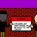 Warning sign remix