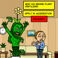 Uzi death plant!