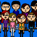 100 friends