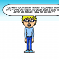 Cowboy Brain Teaser (Pt 1)